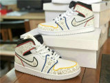 Authentic The Shoe Surgeon X Air Jordan 1 GS