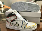 Authentic The Shoe Surgeon X Air Jordan 1 GS