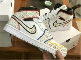 Authentic The Shoe Surgeon X Air Jordan 1 GS