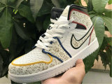 Authentic The Shoe Surgeon X Air Jordan 1 GS