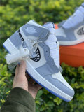 Authentic Dior x Air Jordan 1 High OG