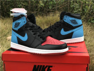 Authentic Air Jordan 1 WMNS “UNC To Chicago”