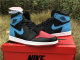 Authentic Air Jordan 1 WMNS “UNC To Chicago”