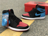 Authentic Air Jordan 1 WMNS “UNC To Chicago”