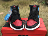 Authentic Air Jordan 1 WMNS “UNC To Chicago”