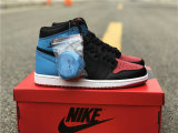 Authentic Air Jordan 1 WMNS “UNC To Chicago”