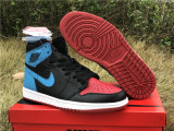 Authentic Air Jordan 1 WMNS “UNC To Chicago”