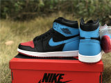 Authentic Air Jordan 1 WMNS “UNC To Chicago”