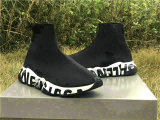 Authentic Balenciaga Speed Trainer Black-White