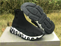 Authentic Balenciaga Speed Trainer Black-White
