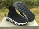 Authentic Balenciaga Speed Trainer Black-White