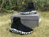Authentic Balenciaga Speed Trainer Black-White