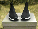 Authentic Balenciaga Speed Trainer Black-White