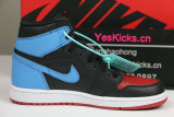 Authentic Air Jordan 1 “UNC To Chicago”