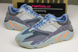 Authentic Y 700 “Carbon Blue”