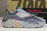 Authentic Y 700 “Carbon Blue”