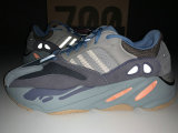 Authentic Y 700 “Carbon Blue”