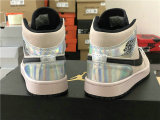 Authentic Air Jordan 1 GS Black/Pink 