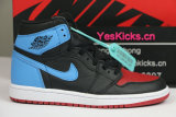 Authentic Air Jordan 1 “UNC To Chicago”