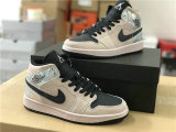 Authentic Air Jordan 1 GS Black/Pink 