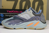 Authentic Y 700 “Carbon Blue”