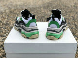 Authentic Balenciaga Triple-S White/Green