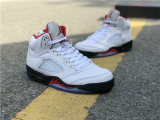 Authentic Air Jordan 5 GS “Fire Red”