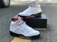 Authentic Air Jordan 5 GS “Fire Red”