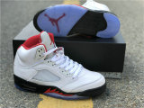 Authentic Air Jordan 5 GS “Fire Red”