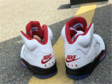 Authentic Air Jordan 5 GS “Fire Red”