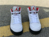 Authentic Air Jordan 5 GS “Fire Red”