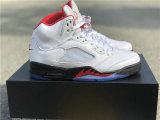 Authentic Air Jordan 5 GS “Fire Red”