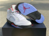Authentic Air Jordan 5 GS “Fire Red”