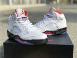 Authentic Air Jordan 5 GS “Fire Red”