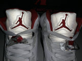 Authentic Air Jordan 5 “Fire Red”