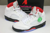 Authentic Air Jordan 5 “Fire Red”