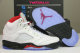 Authentic Air Jordan 5 “Fire Red”