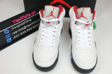 Authentic Air Jordan 5 “Fire Red”