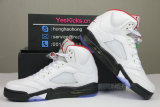 Authentic Air Jordan 5 “Fire Red”