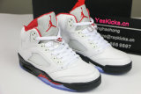 Authentic Air Jordan 5 “Fire Red”