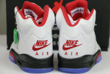 Authentic Air Jordan 5 “Fire Red”