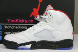 Authentic Air Jordan 5 “Fire Red”