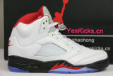 Authentic Air Jordan 5 “Fire Red”