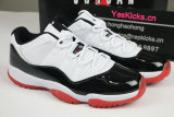 Authentic Air Jordan 11 Low “White Bred”