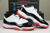 Authentic Air Jordan 11 Low “White Bred”
