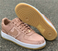 Authentic Clot x Nike Air Force 1 Low “Rose Gold”
