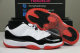 Authentic Air Jordan 11 Low “White Bred”