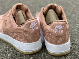 Authentic Clot x Nike Air Force 1 Low “Rose Gold” GS