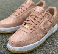 Authentic Clot x Nike Air Force 1 Low “Rose Gold” GS