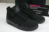 Authentic Air Jordan 4  Black Cat 2020
